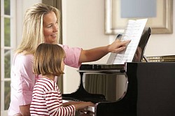 Music instructor